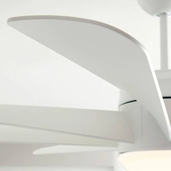 Monte Carlo 56x22 Turbine LED Ceiling Fan Painted Brushed Steel