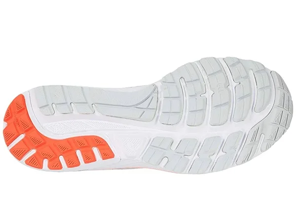 Asics GEL-Cumulus 22 White/Silver Women's Running Shoes, Size: 6.5