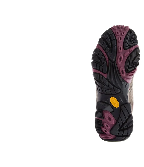 Merrell Women's Moab 2 Mid Waterproof, Size: 5.5, Boulder/Blush
