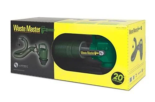 Lippert 359724 Waste Master 20 Extended RV Sewer Hose Management System