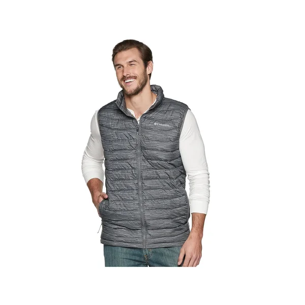 Columbia Men's Powder Lite Vest Big 1748032 - 3X, Grey