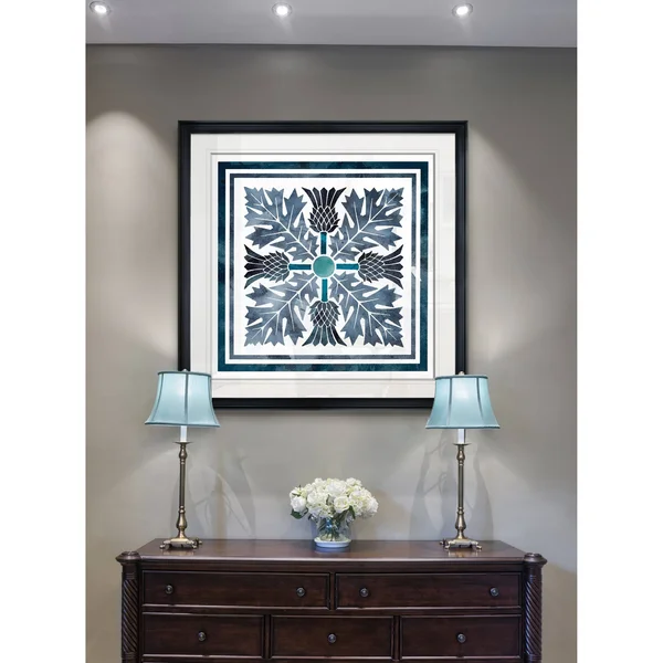 Nature Wash III -Framed Giclee Print - 38x38