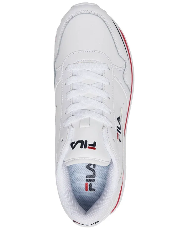 Fila Women's Orbit Zeppa Low Platform Casual Sneakers - 5.5 - White