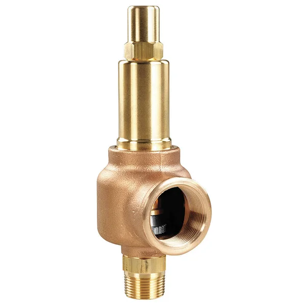 Aquatrol - 740DC-M2L-80 - Brass/Bronze Safety Relief Valve, MNPT Inlet Type, FNPT Outlet Type