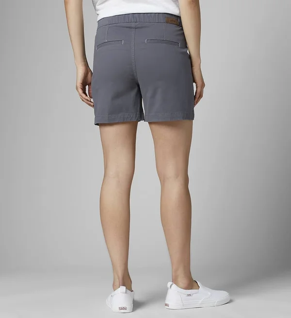 Jag Jeans Women's Gracie 5x22 Shorts in Grey Streak Size 4 Regular