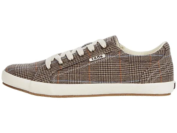 Taos Star Brown Plaid Women's Brown Plaid - 8.5, M