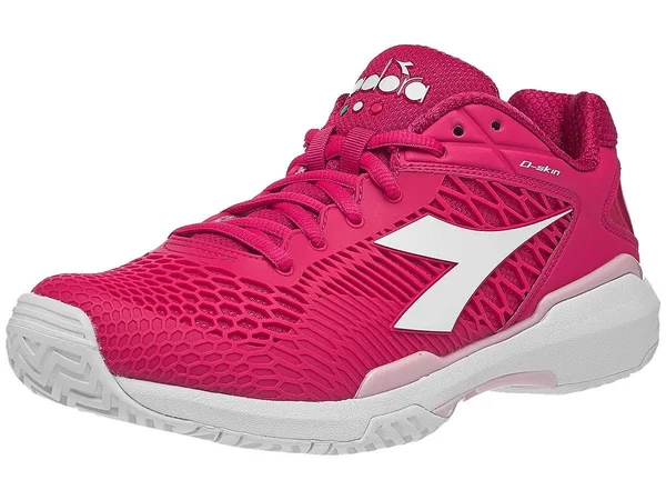 Diadora Womens Speed Competition 5 Ag Casual Athletic Shoes Pink