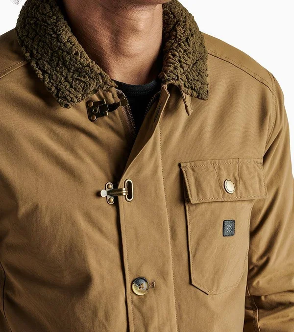 Axeman Jacket Indigo, XXL