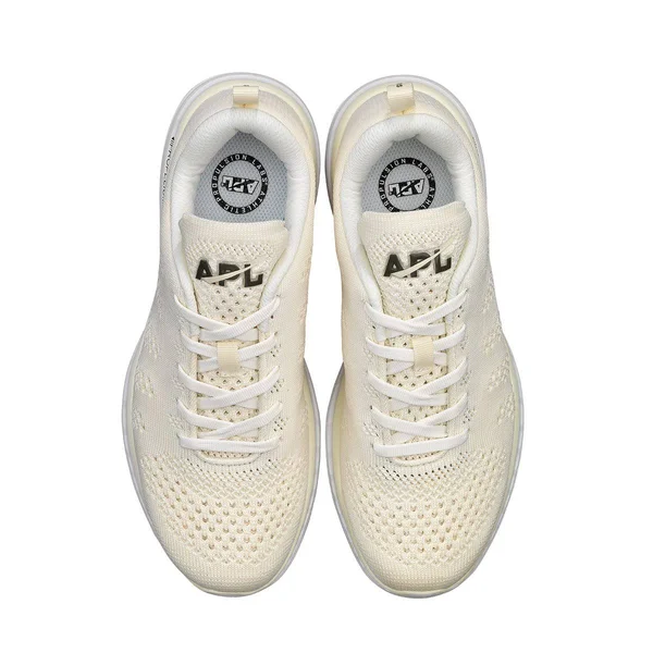 APL Women's TechLoom Pro Pristine/Fatigue White Shoes in Size 8.5 - Athletic Propulsion Labs