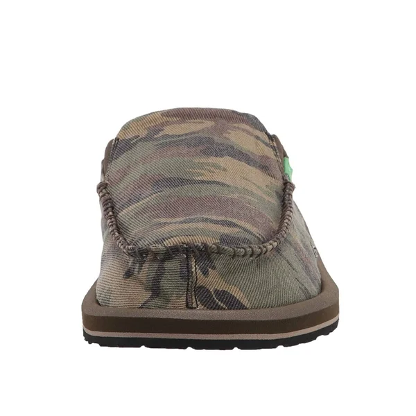 Sanuk Men's You Got My Back III Camo Shoes - Woodland - 12