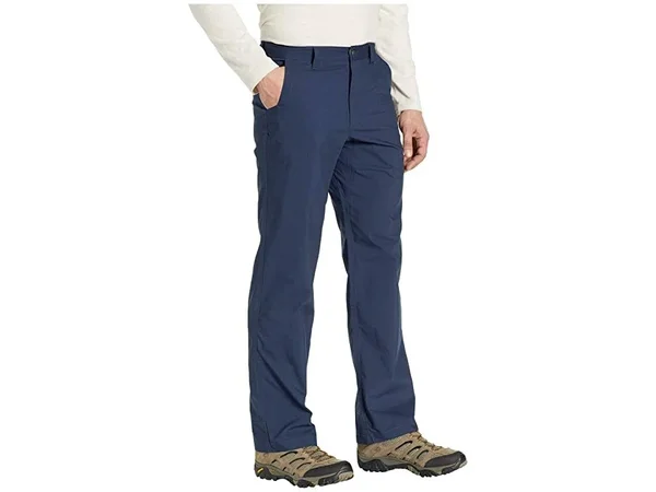 Mountain Khakis Men's Stretch Poplin Pant Relaxed Fit - Navy - 38x30