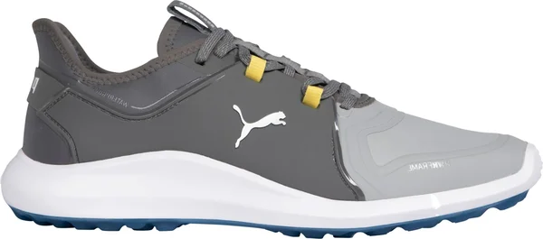Puma Ignite Fasten8 Spikeless Golf Shoes - High Rise/Puma Silver/Quiet