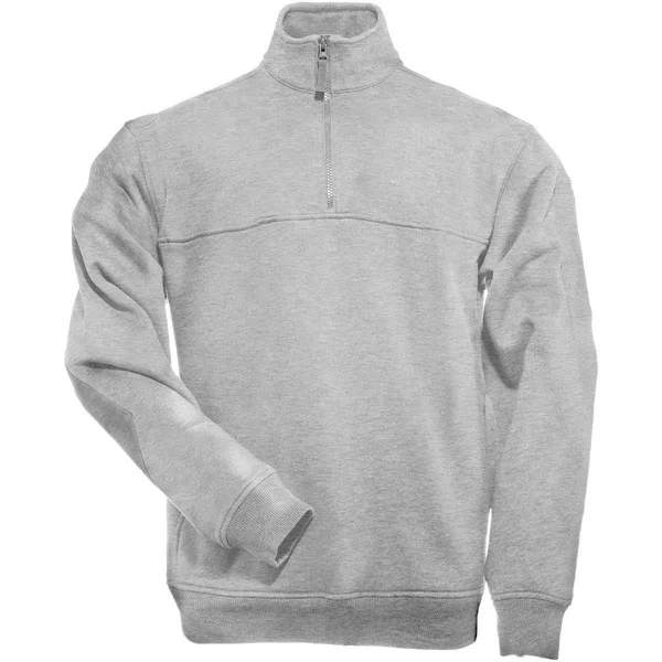 5.11 Tactical 72314 1/4 Zip Job Shirt Heather Grey Extra Small