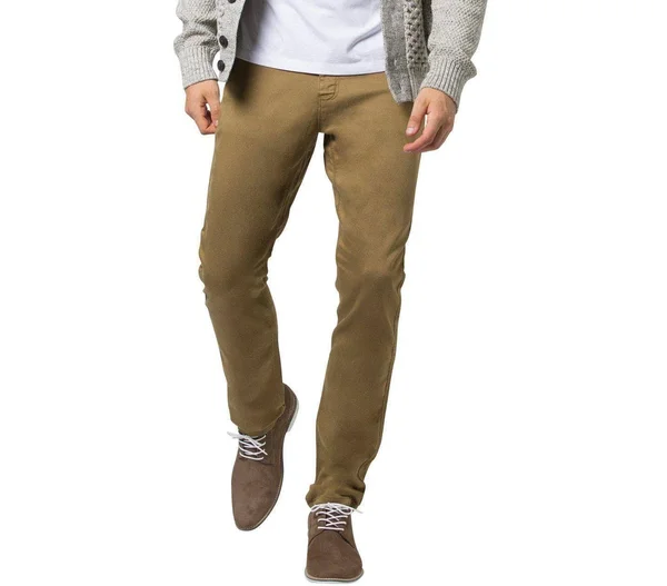 DU/ER Men's No Sweat Relaxed Fit Pant - 30x30 - Tobacco