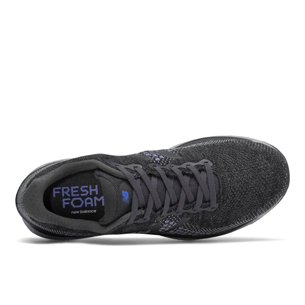 New Balance Women's Fresh Foam 880 V10 GTX Black with Thunder - 10, B