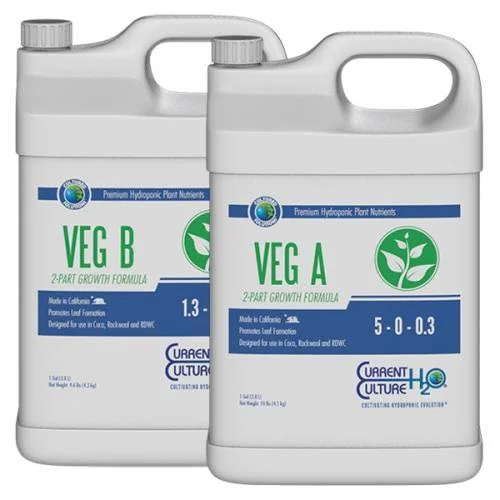 Cultured Solutions Veg A - 2.5 Gallon