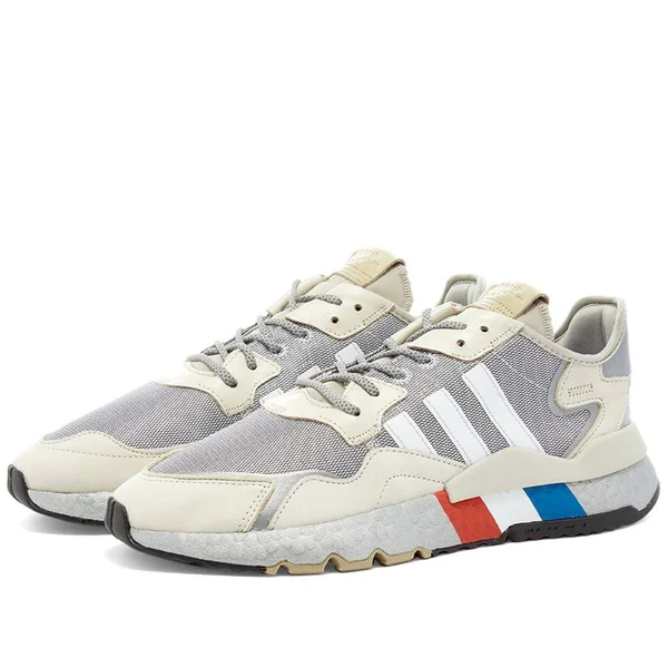 Adidas Nite Jogger, Grey, White