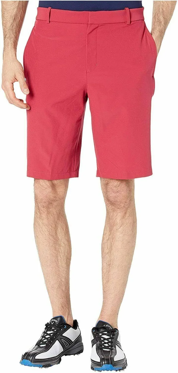 Nike Mens Men's Flex Hybrid Short Sierra Red AJ5495-609 Standard Fit 32 34 36 38 - Red - Polyester - 38