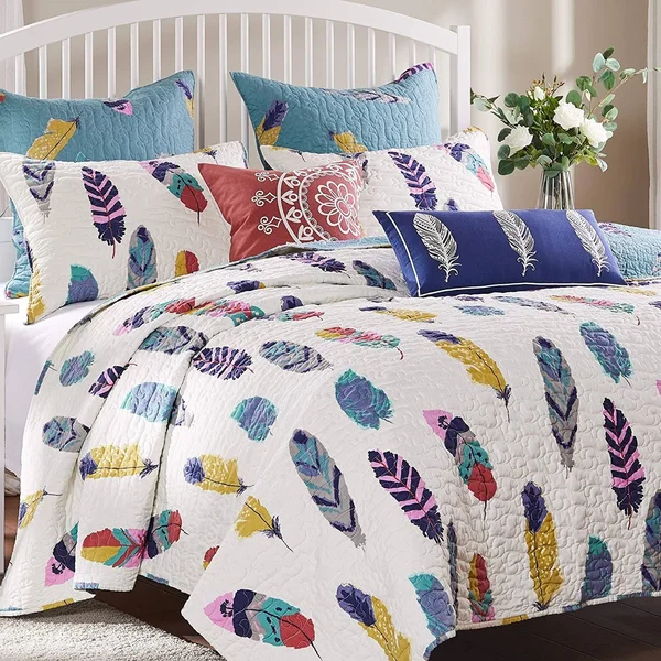 Greenland Home Fashions Dream Catcher Bonus Quilt Set; King