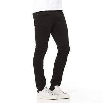 R1 Skinny Black, W33/L33, Black