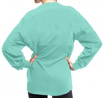 Custom Printed Boxercraft Women's Ladies Pom Pom Pullover - Size: Xs, Mint