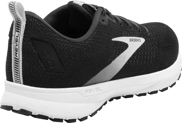 Brooks Women's Revel 4 Running Shoes, Black