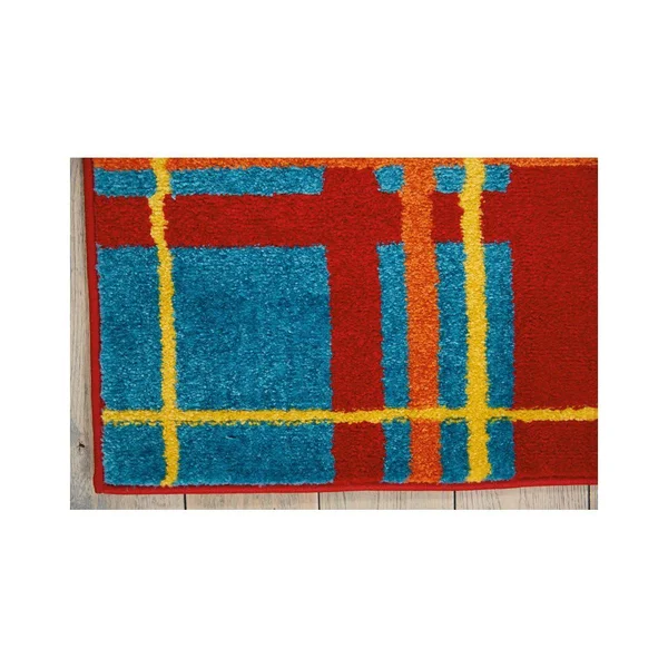 Nourison OKD01 Oakdale Red Area Rug - 4&x6&