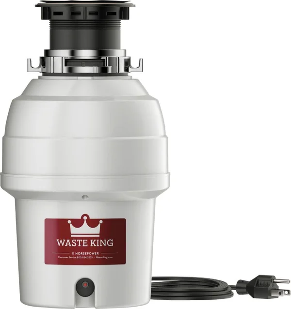 Waste King L-3200 Garbage Disposer Legend Series - 3/4 HP