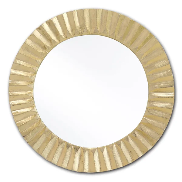 Carla Gold Small Mirror - Currey & Company 1000-0066