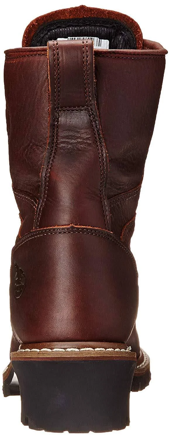 Georgia Boot Men's 8 in. Steel Toe Waterproof Logger Boot