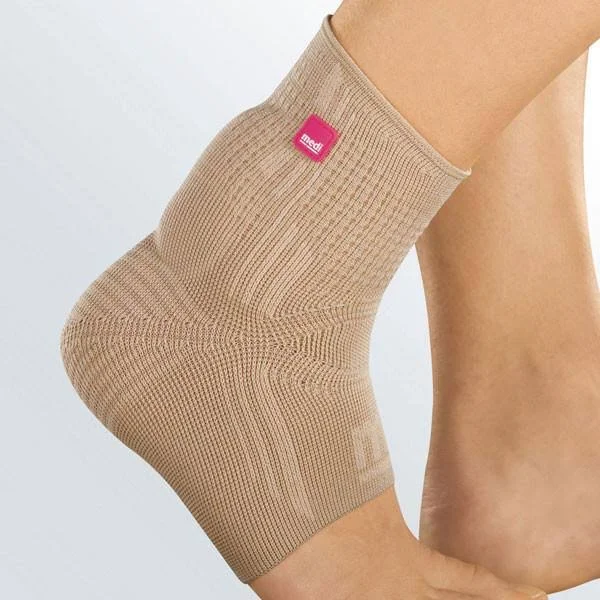 Medi Achimed Achilles Tendon SUPPORT, Silver, 5 (V)
