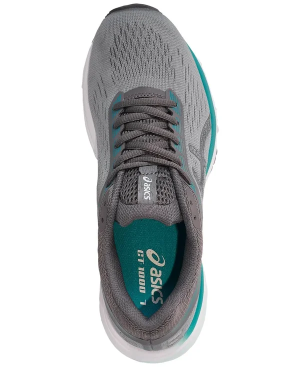 Asics GT-1000 7 Women's Running Shoes, Grey, 6.5