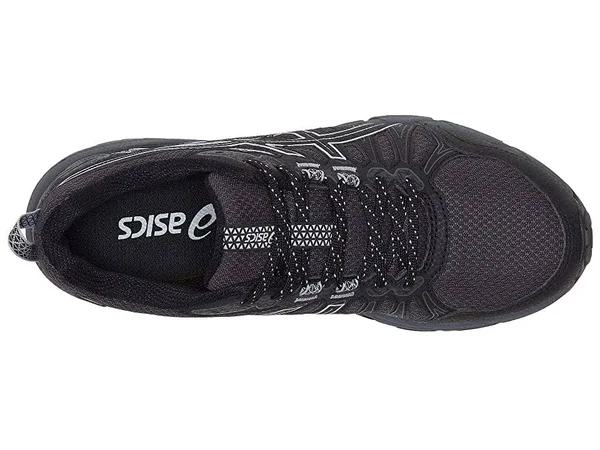 Asics Women's Gel-Venture 7 Trail Running Shoes, Black
