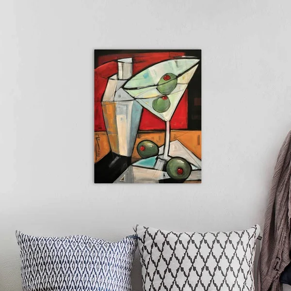 Martini - Canvas Wall Art, 16x20, Great Big Canvas