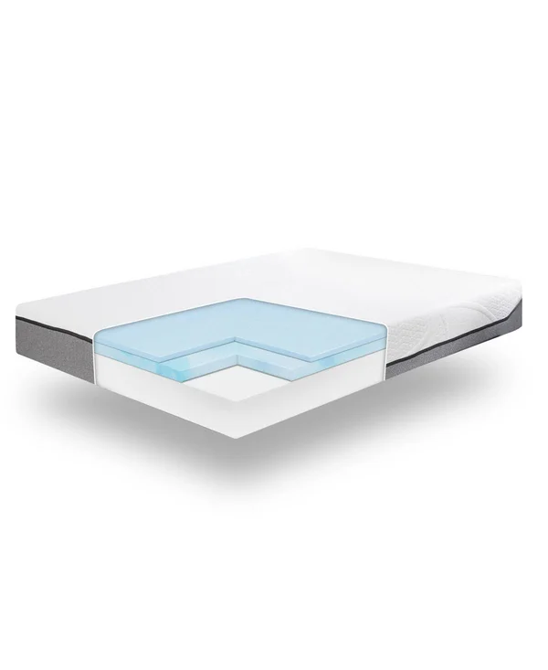 Sleep Trends Sofia 12x22 Plush Gel Memory Foam Mattress- King - Mattress in A Box