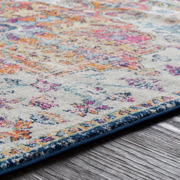 Walmart Sandhya Garnet Bohemian Medallion 5&3 inch x 7&3 inch Area Rug