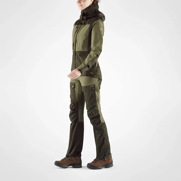 Fjallraven Women's Keb Trousers Deep Forest - Laurel Green 34