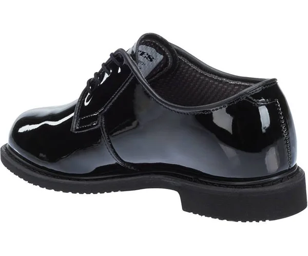 Bates Men's Lites High Gloss E00942 - Size: 12.5, Black