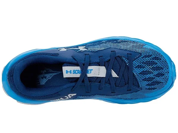 Under Armour PS Charged Scramjet 3 - Boys 11.5 Toddler Blue Running Medium
