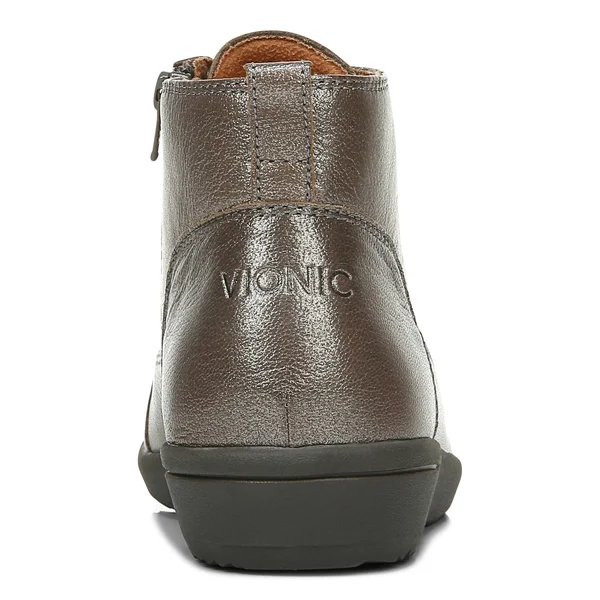 Women's Vionic Shawna High Top - Size: 6.5 Wide, Beige