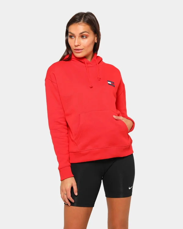Tommy Jeans Badge Hoodie Xs