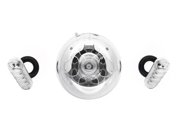 harman/kardon - SoundSticks III 2.1 Multimedia Speaker System (3-Piece) - Clear