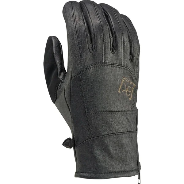 Burton AK Leather Tech Glove - Men's True Black, Xs