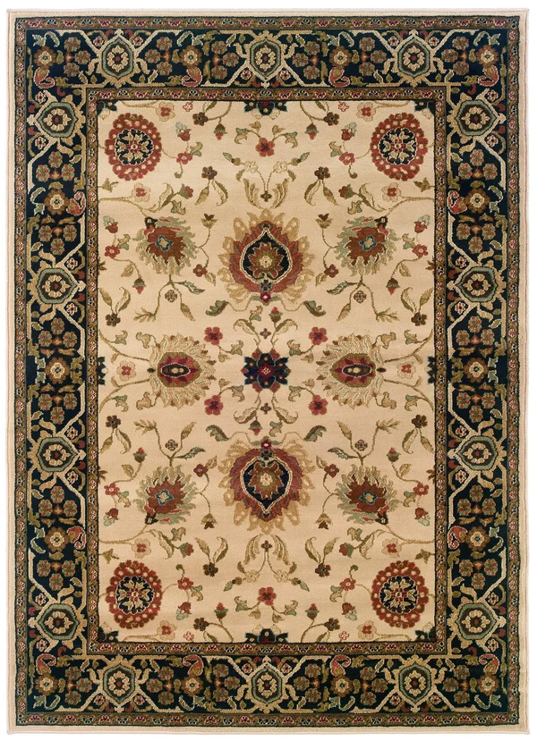 Oriental Weavers Hudson 1338C 7&8x22 x 10&10x22 Beige Area Rug