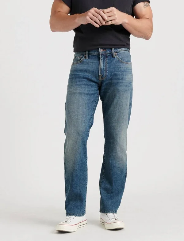 Lucky Brand Men's 221 Original Straight Jean, Big Puddle (36x30)