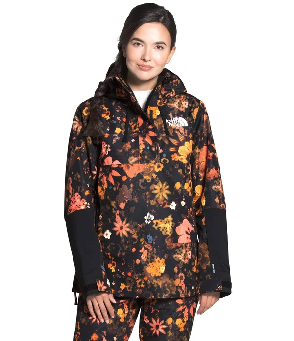 The North Face Women's Tanager Waterproof Jacket: Black