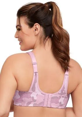 Glamorise Custom Control Sports Bra 36-D Women's Pink
