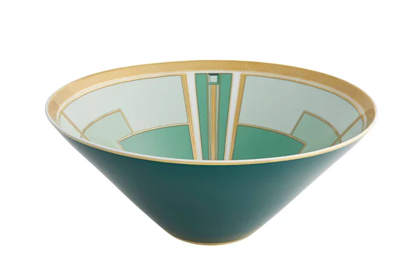 Vista Alegre Emerald Salad Bowl