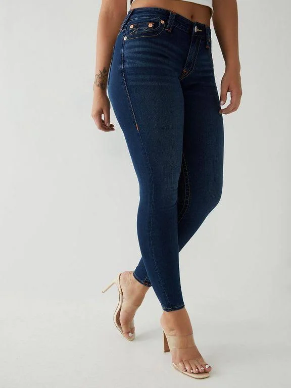 True Religion Jennie Curvy Skinny Jeans - 30