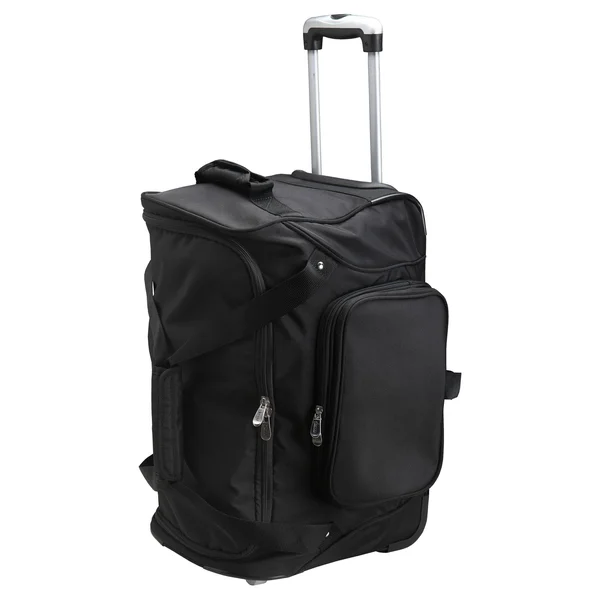 Denco Milwaukee Bucks 22-inch Wheeled Duffel Bag - Black